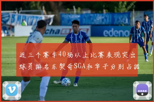 近三个赛季40场以上比赛表现突出球员排名东契奇SGA和华子分别占据前三名